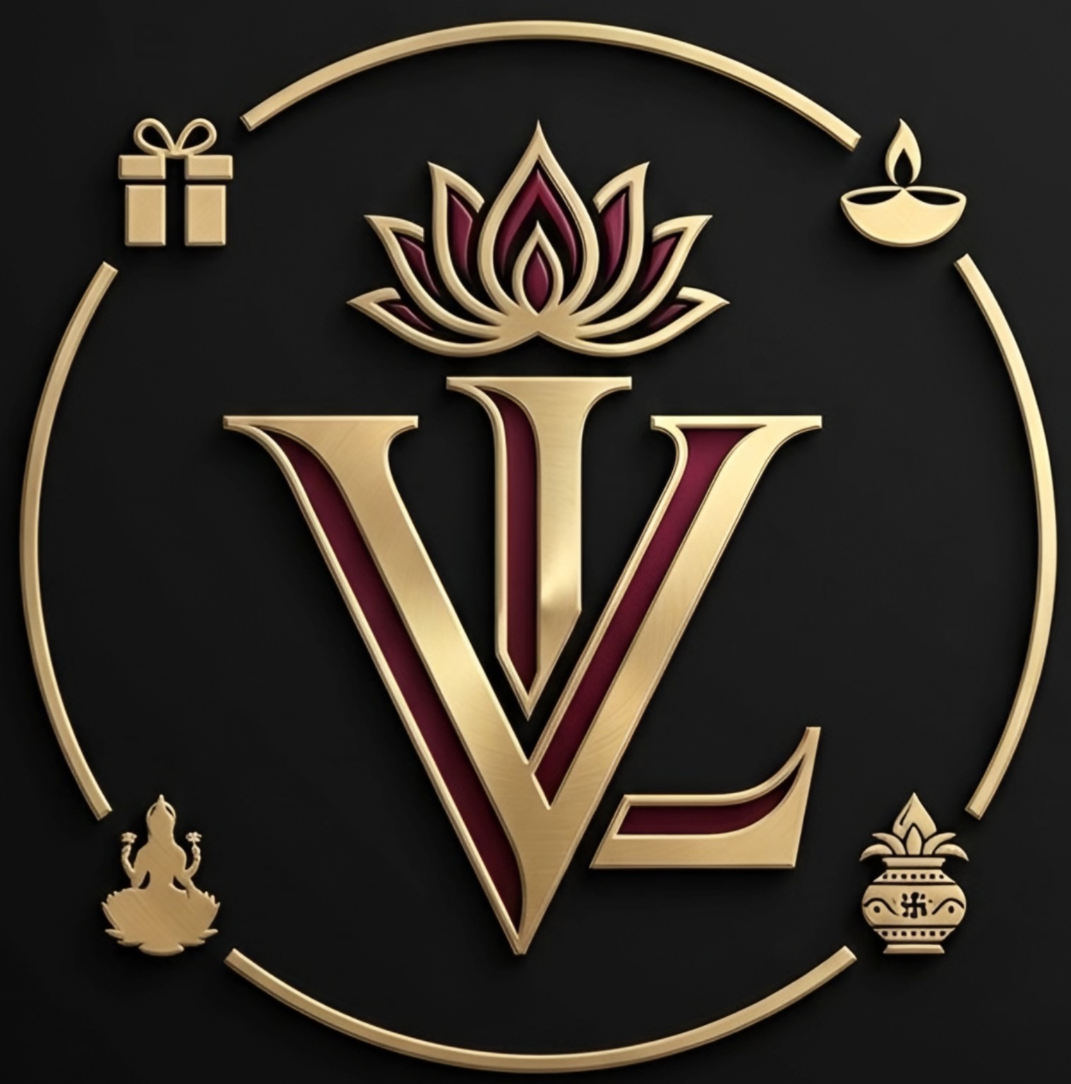 Vijayalaxmi Collections logo